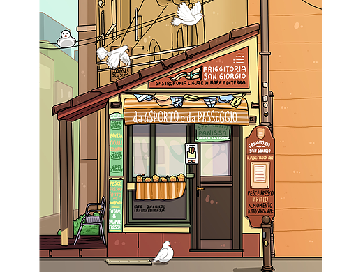 爆米花店铺