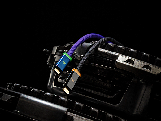 随手拍丨PANDAER 240W LIne King 数据线