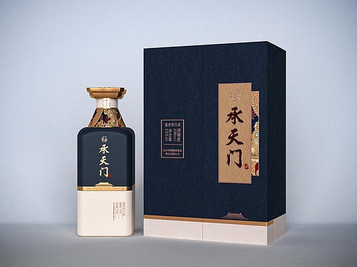 承天門酒系列包裝