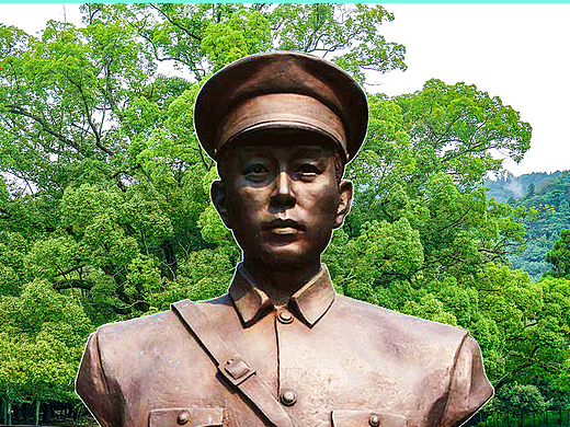 军人主题雕塑,全民抗战的意义