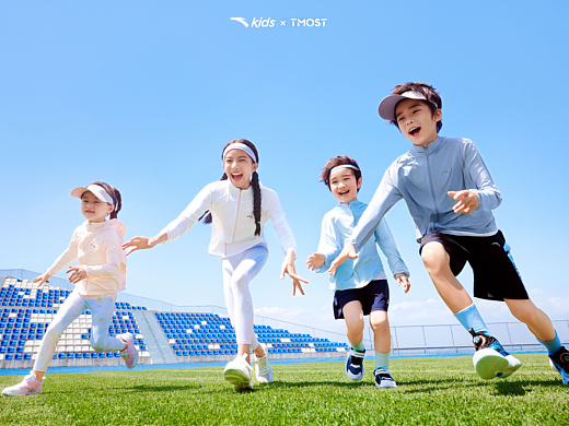 我们拍的安踏kids夏季运动会！