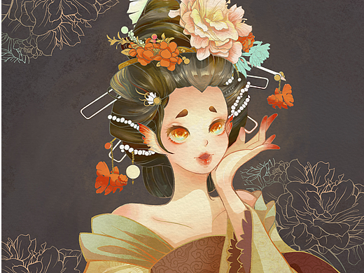 鲤鱼拟人