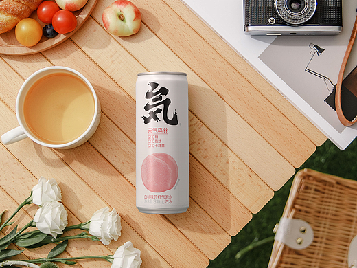 产品摄影 | 元气森林饮料