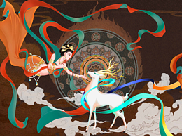 敦煌·遇見(jiàn)神鹿