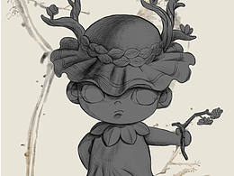 DIMOO与八大山人 