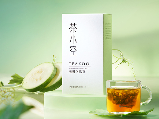 茶小空 ✖ INLIGHT | 茶饮品电商摄影