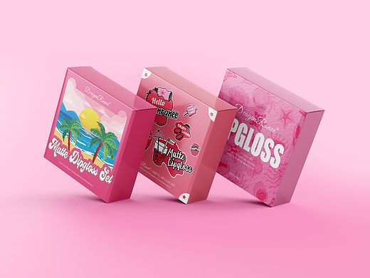 化妆品/美妆/口红包装设计