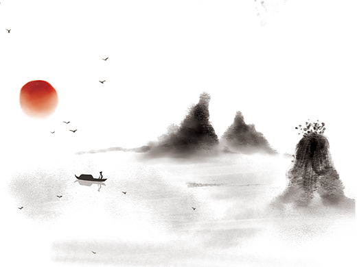 水墨背景系列图（个人主页-ZNjM4MzQwNzY=） - 创作习作 - 站酷设计师吱哩哇啦大人原创素材 - 站酷ZCOOL