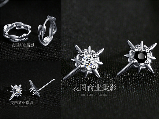 男士饰品 | 戒指项链 场景拍摄饰品精修 |