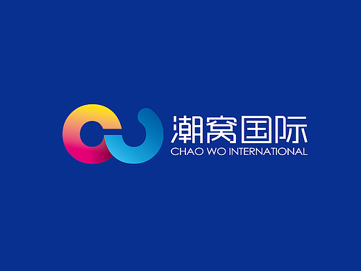 【潮窝国际】地产公寓 logo设计 建筑logo设计