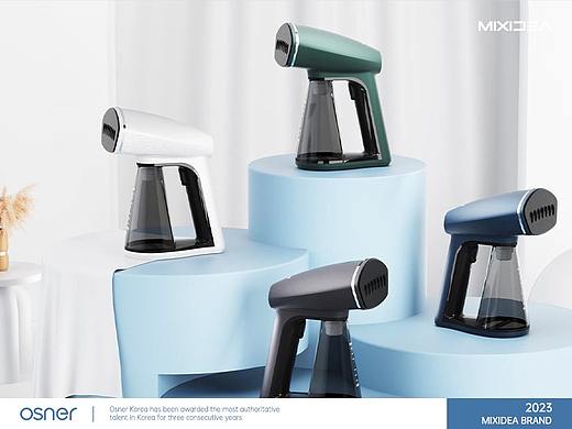 韩国Osner 丨熨烫机 实拍+三维渲染视频