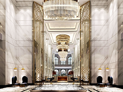 某漢南五星酒店-室內(nèi)照明設(shè)計(jì)（個(gè)人主頁(yè)-ZNjI4MzgzODQ=） - 酒店餐飲設(shè)計(jì) - 站酷設(shè)計(jì)師清湯寡水先桑原創(chuàng)素材 - 站酷ZCOOL