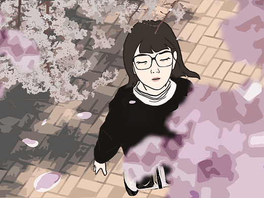 女士们先生们，我们正在太空漂浮