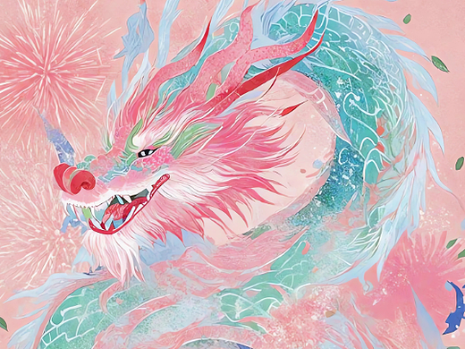 神龙展示（个人主页-ZNjg1OTUxMzI=） - AI作品 - 站酷设计师mmoli原创素材 - 站酷ZCOOL