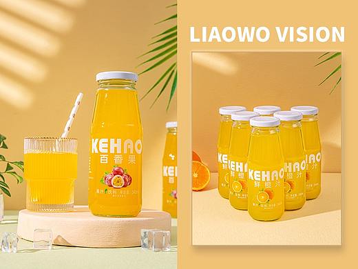 餐食饮品 | 橙汁/芒果汁 x 果汁 x LIAOWO VISION