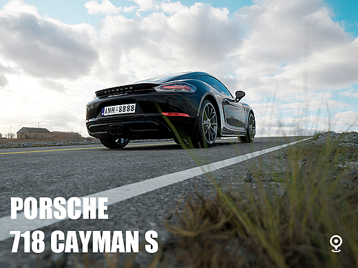 Porsche 718 Cayman S