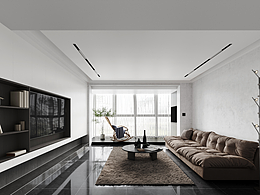 模拟照片-现代客厅