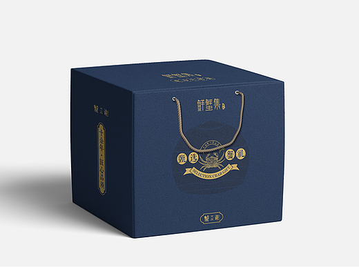 大閘蟹包裝（個人主頁-ZNjE4Nzk5ODQ=） - 包裝 - 站酷設(shè)計師一個點子品牌設(shè)計原創(chuàng)素材 - 站酷ZCOOL