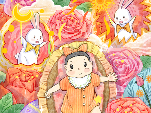 可可爱爱的外甥女