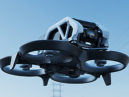 【2023-5月】DJI-AVATA 产品渲染