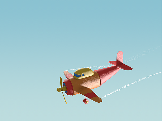 玩具飞机（个人主页-ZNjExMTU2NDQ=） - 动画/影视 - 站酷设计师小皮球天外天原创素材 - 站酷ZCOOL