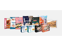 冷冻水产品系列包装设计