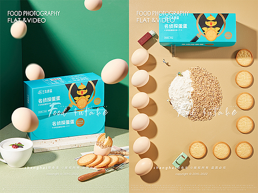 美食摄影 | 小饼干零食创意 ✖ 上海摄食度