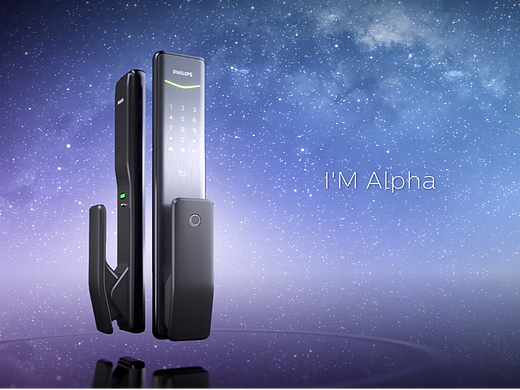 Philips飞利浦智能门锁Alpha三维CG动画