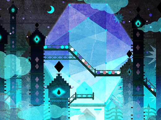 La nuit de la ville de losange（个人主页-ZNjQ1MDk3ODg=） - 绘本 - 站酷设计师南LJN原创素材 - 站酷ZCOOL