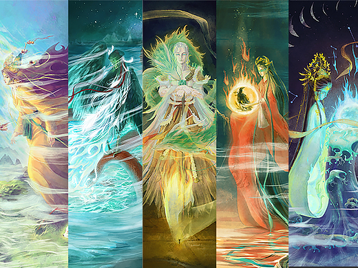 2022古风插画总结