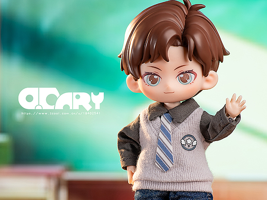 SIMONTOYS 佩特森学院 校园生活基础系列创意摆件拍摄