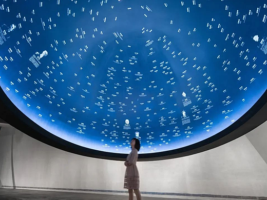 展厅设计/观众也是展览中的一份子