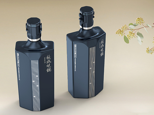 板城烧锅 I 琵琶美酒夜光杯 白酒包装设计
