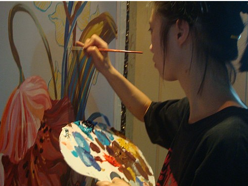 重庆墙绘/重庆手绘墙/重庆壁画彩绘作品案例