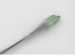 玉簪建模渲染效果