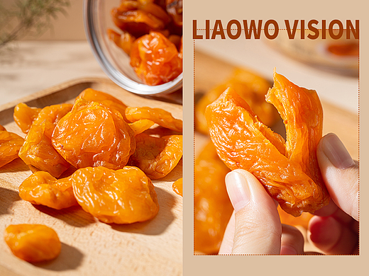 美食拍摄 | 柠檬干/枇杷干/黄皮 x LIAOWO VISION