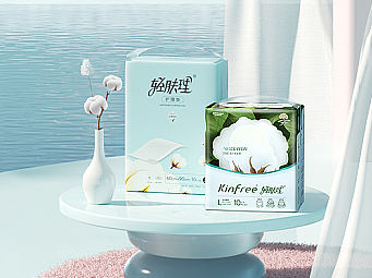 轻肤理品牌视觉升级
