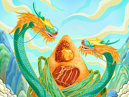 端午节插画