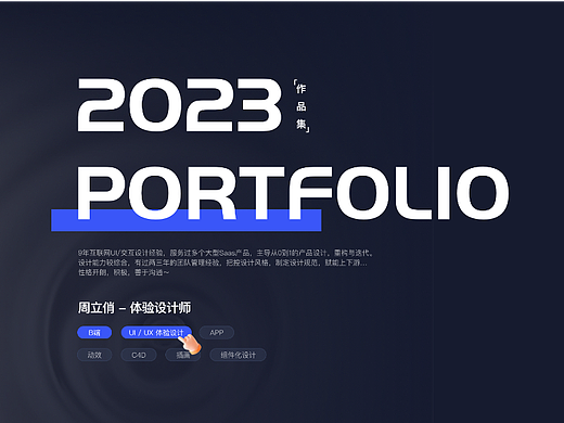 2023简历作品