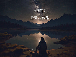 《别问》拎壶冲原创音乐作品