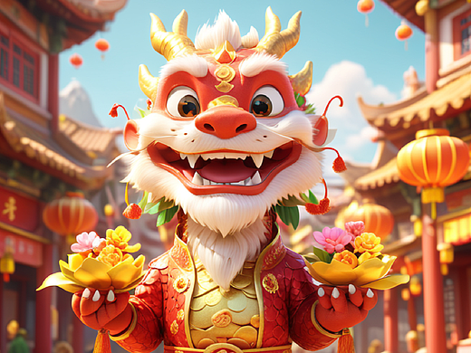 “龙憨憨”守护神