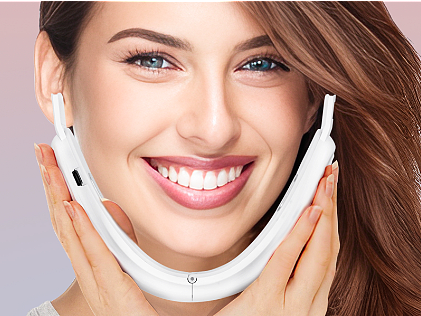 脸部按摩仪亚马逊设计