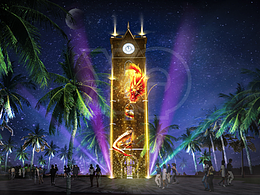 海口钟楼概念方案