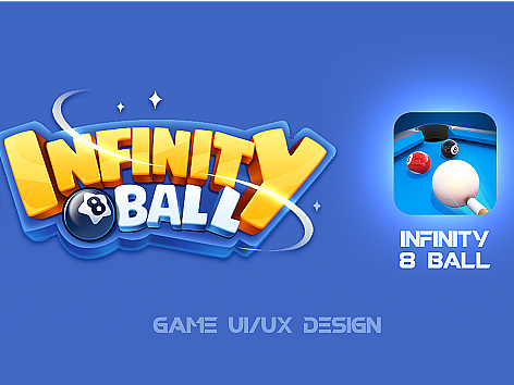 INFINITY 8 BALL   休闲类桌球手游