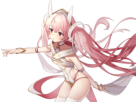 【角色设计】Dyausna 特尤斯娜