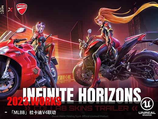 「YUJI宇季」决胜巅峰MLBB x Ducati杜卡迪V4联动