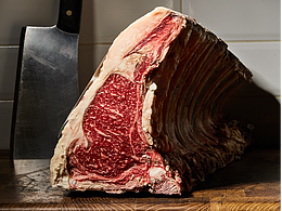 Light and salt.美食摄影案例