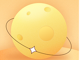 臨摹-中秋動態(tài)海報