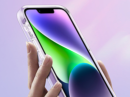 苹果iphone14手机壳产品渲染