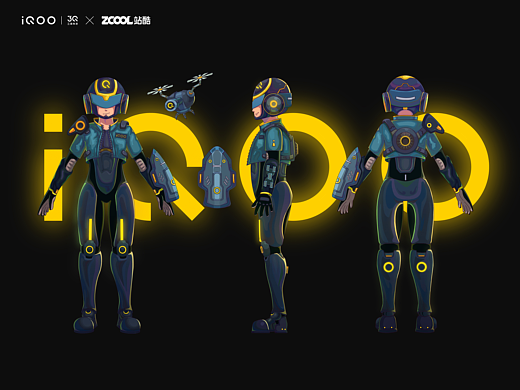 IQOO形象設(shè)計（個人主頁-ZNTg2MTcxMjA=） - 概念設(shè)定 - 站酷設(shè)計師五只羊Yang原創(chuàng)素材 - 站酷ZCOOL